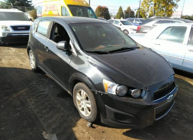 CHEVROLET SONIC 2013 1g1jd6sb6d4148056