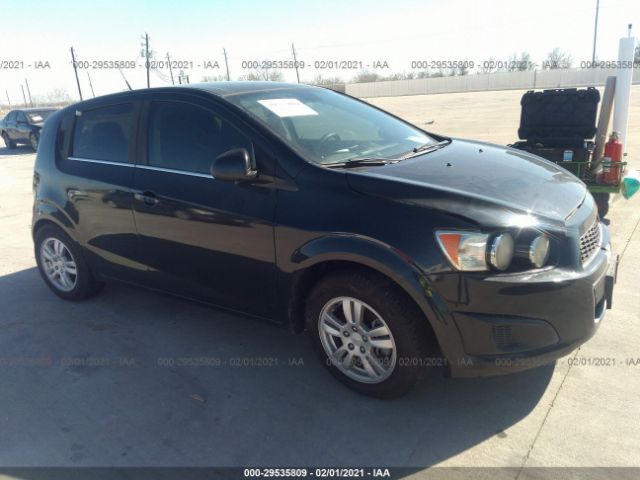 CHEVROLET SONIC 2013 1g1jd6sb6d4156433