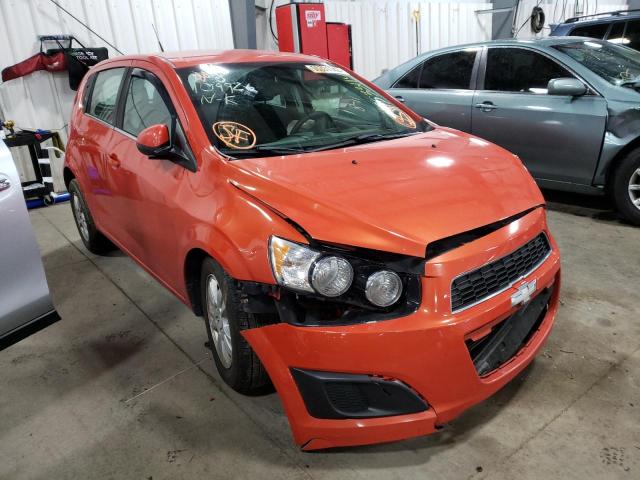 CHEVROLET SONIC LT 2013 1g1jd6sb6d4200267