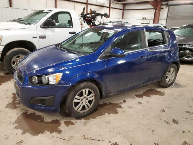 CHEVROLET SONIC LT 2013 1g1jd6sb6d4216548