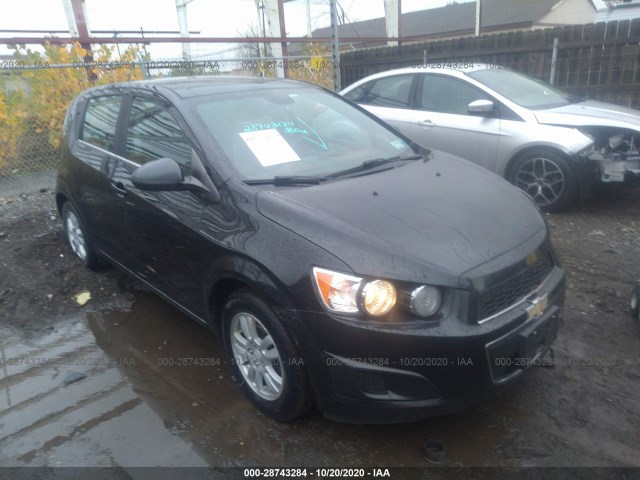 CHEVROLET SONIC 2013 1g1jd6sb6d4252918