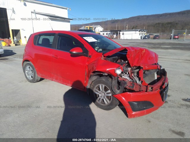 CHEVROLET SONIC 2014 1g1jd6sb6e4237515