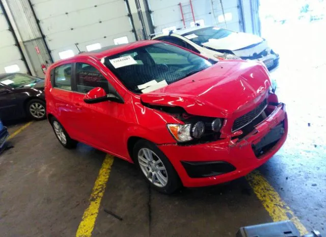 CHEVROLET SONIC 2015 1g1jd6sb6f4114315