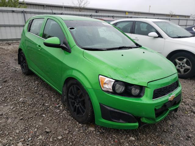 CHEVROLET SONIC LT 2016 1g1jd6sb6g4157893