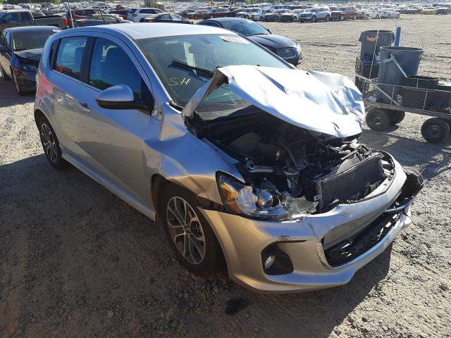 CHEVROLET SONIC 2017 1g1jd6sb6h4115788