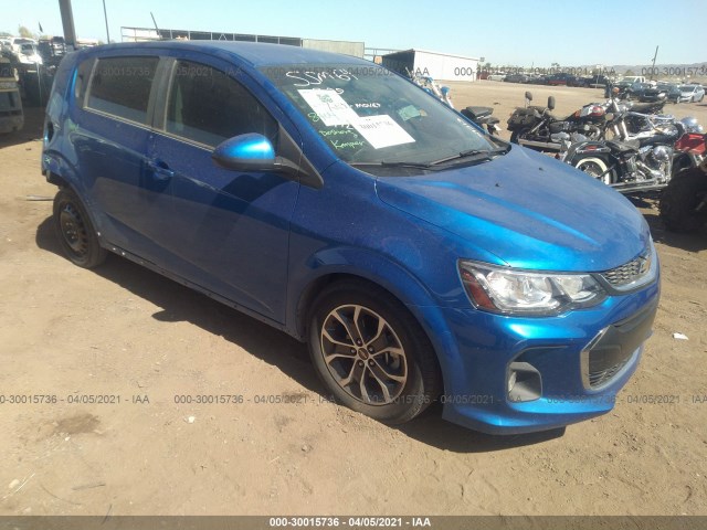 CHEVROLET SONIC 2017 1g1jd6sb6h4132168