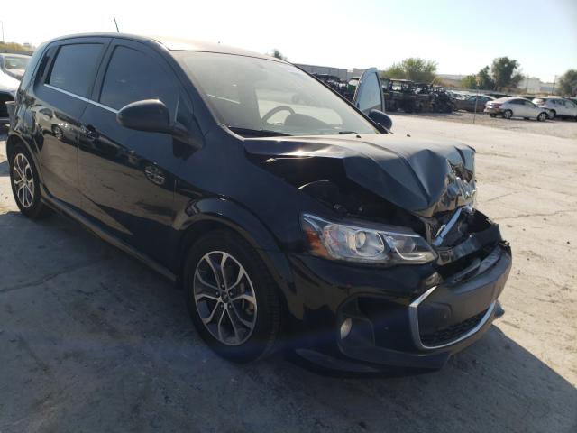 CHEVROLET SONIC LT 2017 1g1jd6sb6h4155398