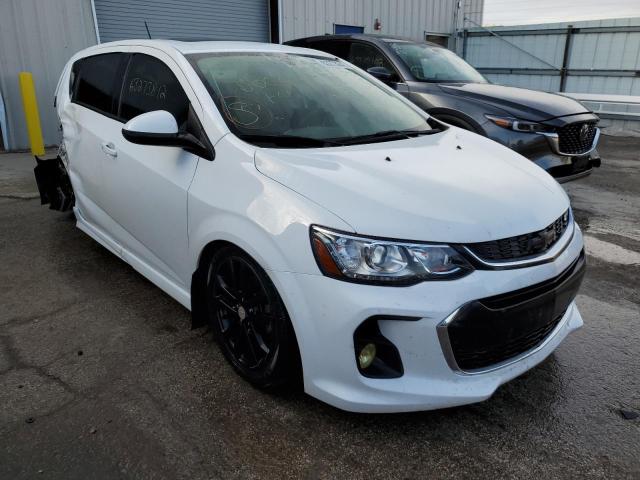 CHEVROLET SONIC LT 2017 1g1jd6sb6h4157393