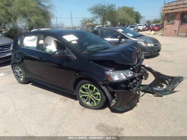 CHEVROLET SONIC 2017 1g1jd6sb6h4163839