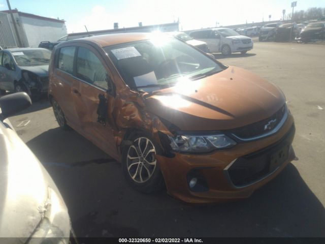 CHEVROLET SONIC 2018 1g1jd6sb6j4101623