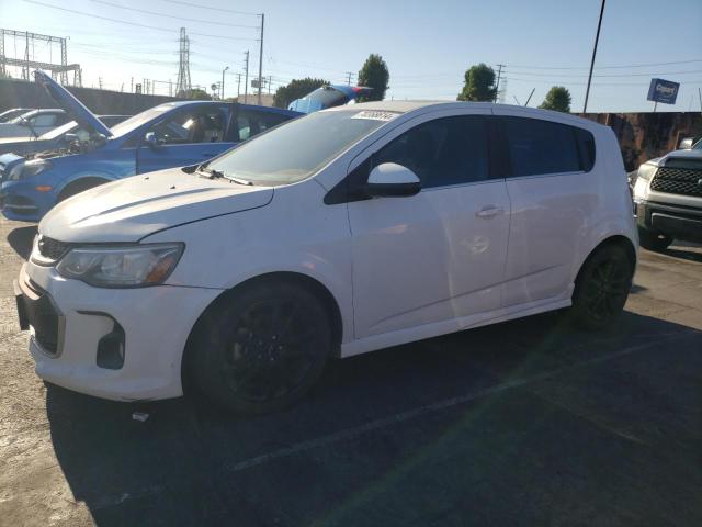 CHEVROLET SONIC LT 2018 1g1jd6sb6j4103517