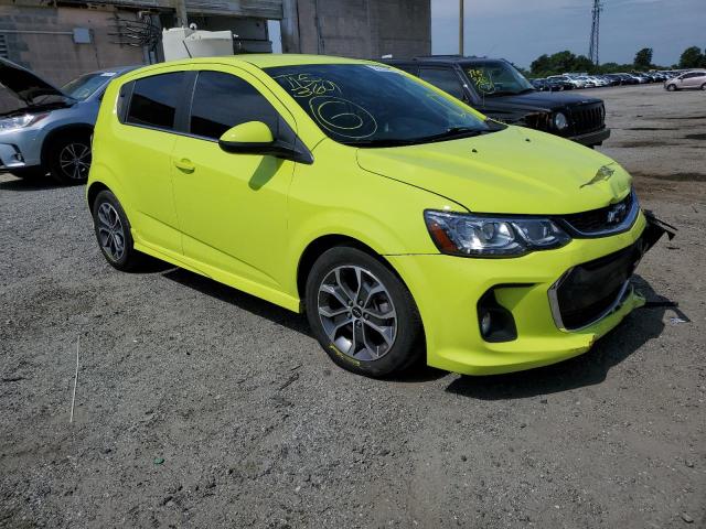 CHEVROLET SONIC LT 2019 1g1jd6sb6k4107827