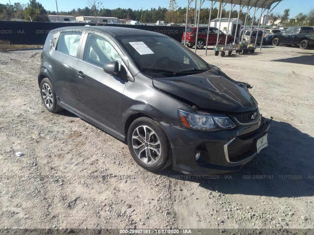 CHEVROLET SONIC 2019 1g1jd6sb6k4109948