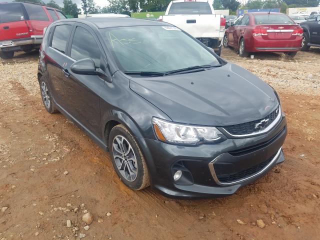 CHEVROLET SONIC LT 2019 1g1jd6sb6k4149981