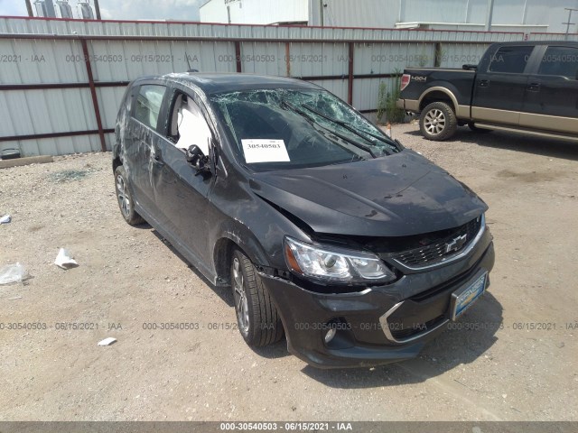 CHEVROLET SONIC 2020 1g1jd6sb6l4102984