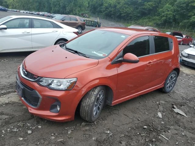 CHEVROLET SONIC LT 2020 1g1jd6sb6l4104668