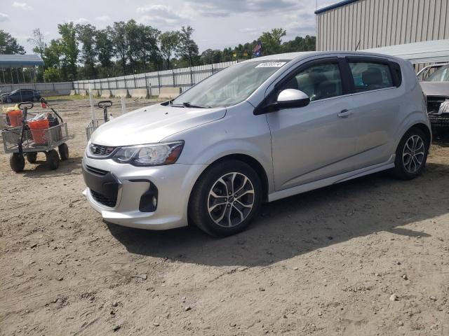 CHEVROLET SONIC 2020 1g1jd6sb6l4104878