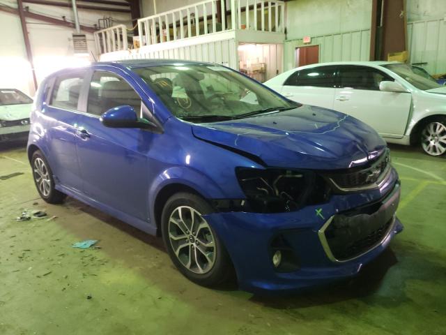 CHEVROLET SONIC LT 2020 1g1jd6sb6l4126721