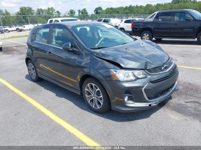 CHEVROLET SONIC 2020 1g1jd6sb6l4133278