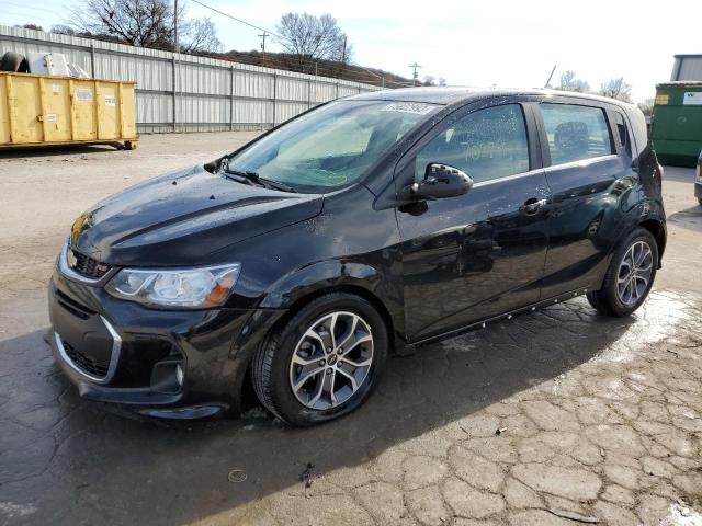 CHEVROLET SONIC 2020 1g1jd6sb6l4140795