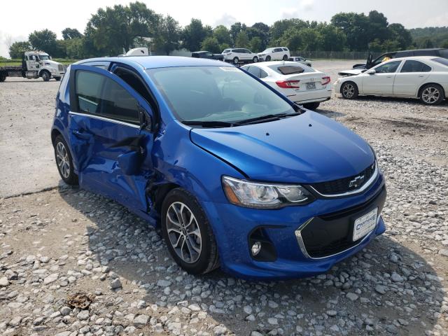 CHEVROLET SONIC 2020 1g1jd6sb6l4141137