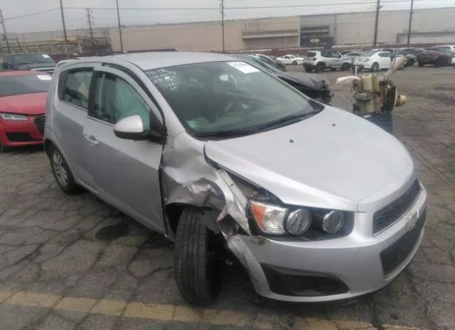 CHEVROLET SONIC 2012 1g1jd6sb7c4119714