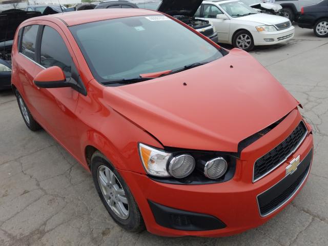 CHEVROLET SONIC LT 2012 1g1jd6sb7c4162627