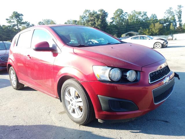 CHEVROLET SONIC LT 2012 1g1jd6sb7c4175958