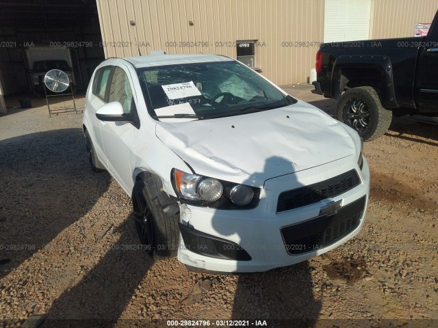 CHEVROLET SONIC 2013 1g1jd6sb7d4147238