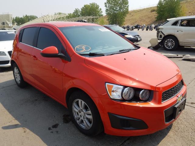 CHEVROLET SONIC LT 2013 1g1jd6sb7d4196097