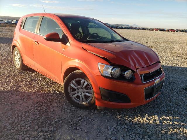 CHEVROLET SONIC LT 2013 1g1jd6sb7d4198822