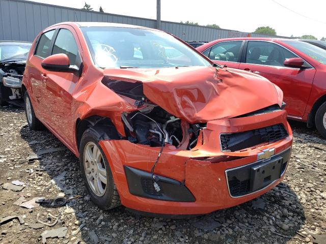 CHEVROLET SONIC LT 2013 1g1jd6sb7d4219314