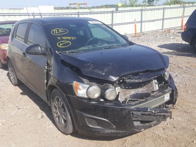 CHEVROLET SONIC LT 2013 1g1jd6sb7d4240910