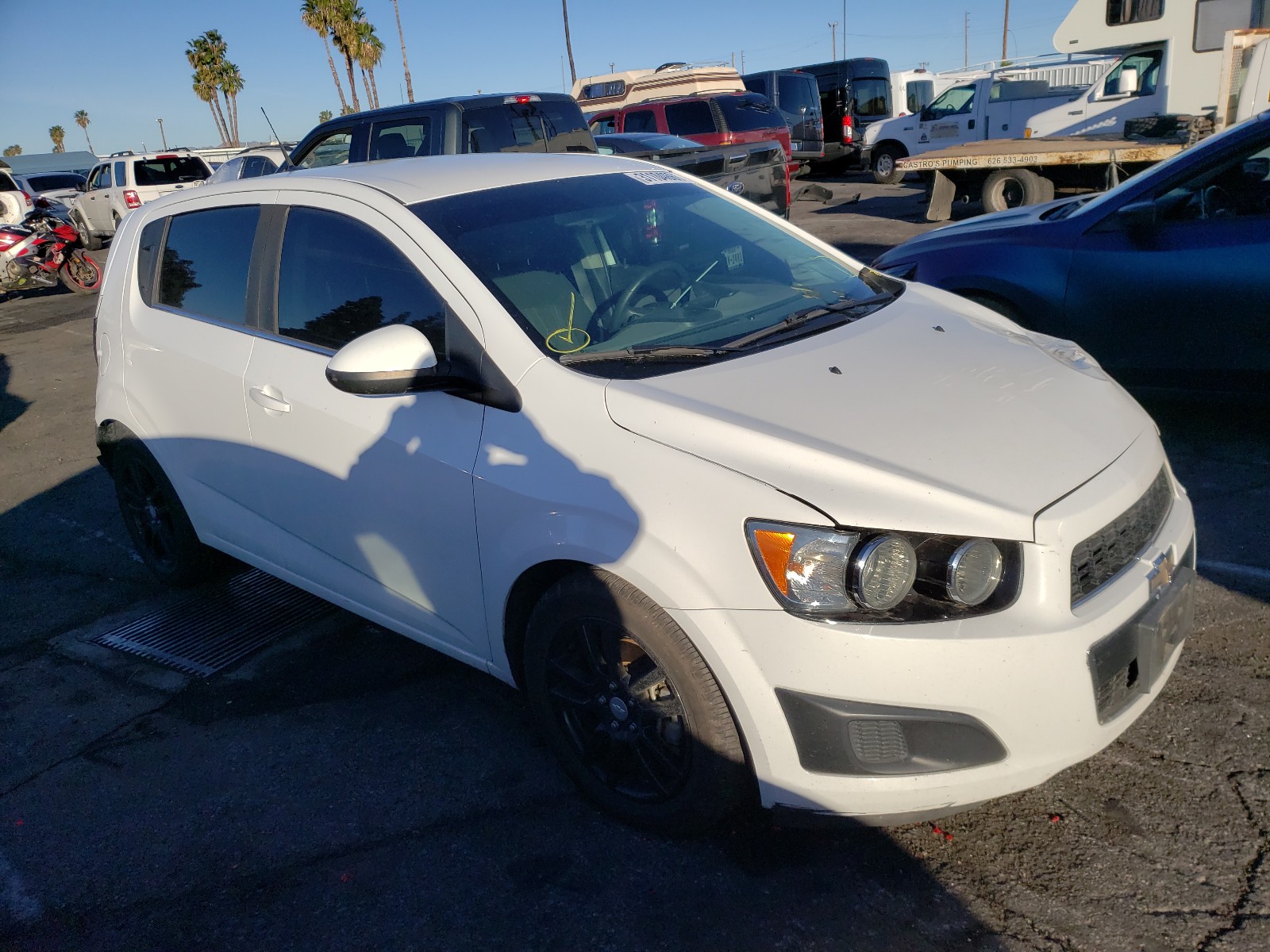 CHEVROLET SONIC LT 2013 1g1jd6sb7d4247288