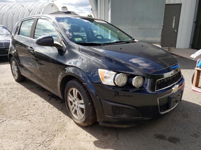 CHEVROLET SONIC LT 2013 1g1jd6sb7d4254483