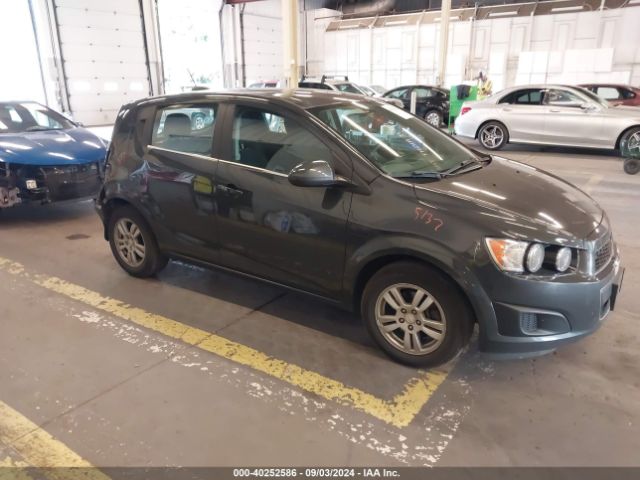 CHEVROLET SONIC 2015 1g1jd6sb7f4131320