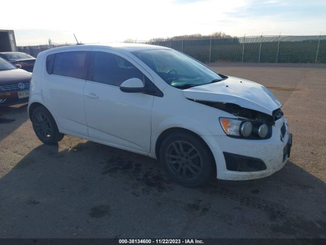 CHEVROLET SONIC 2015 1g1jd6sb7f4162664