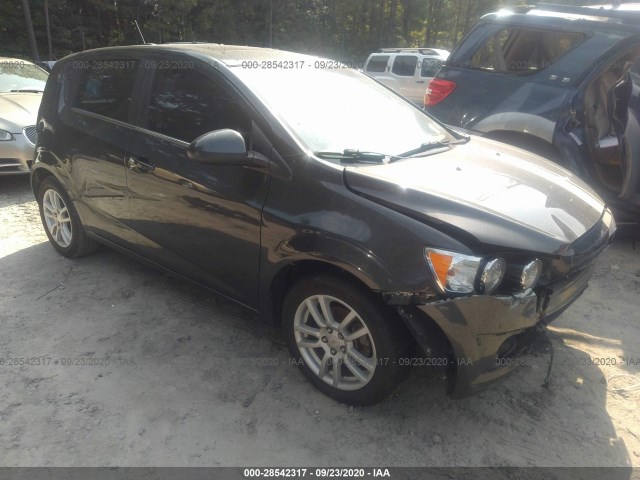 CHEVROLET SONIC 2016 1g1jd6sb7g4143565