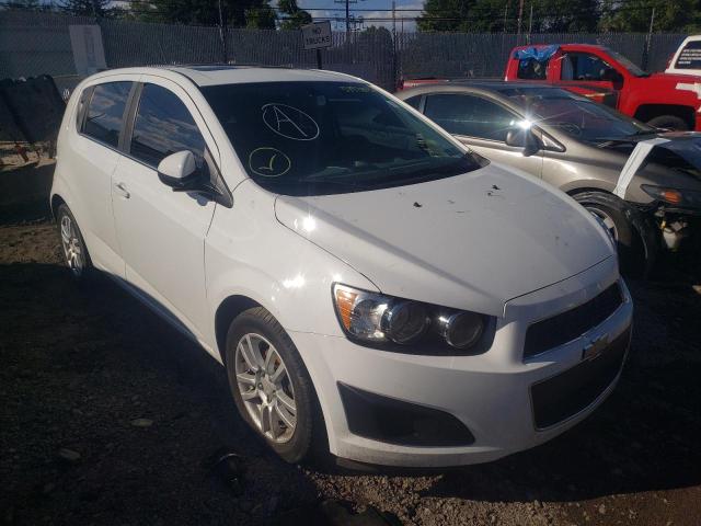 CHEVROLET SONIC LT 2016 1g1jd6sb7g4176565