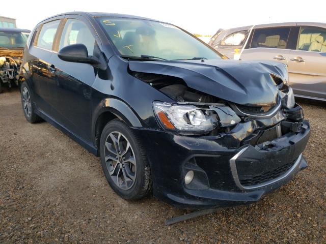 CHEVROLET SONIC LT 2017 1g1jd6sb7h4136312