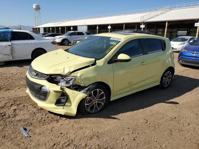 CHEVROLET SONIC LT 2017 1g1jd6sb7h4161694