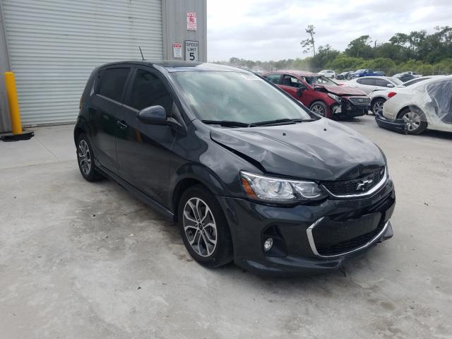 CHEVROLET SONIC LT 2018 1g1jd6sb7j4109228