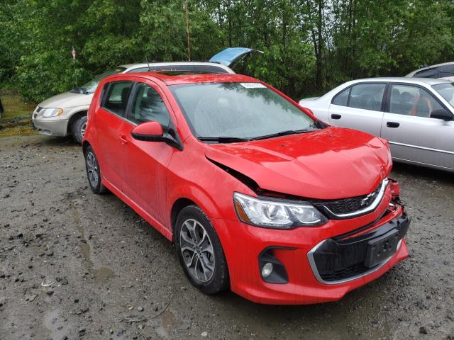 CHEVROLET SONIC LT 2018 1g1jd6sb7j4110122