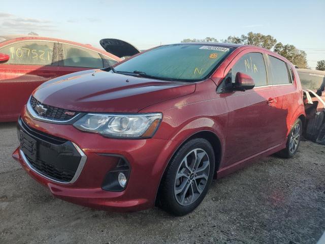 CHEVROLET SONIC LT 2018 1g1jd6sb7j4113666