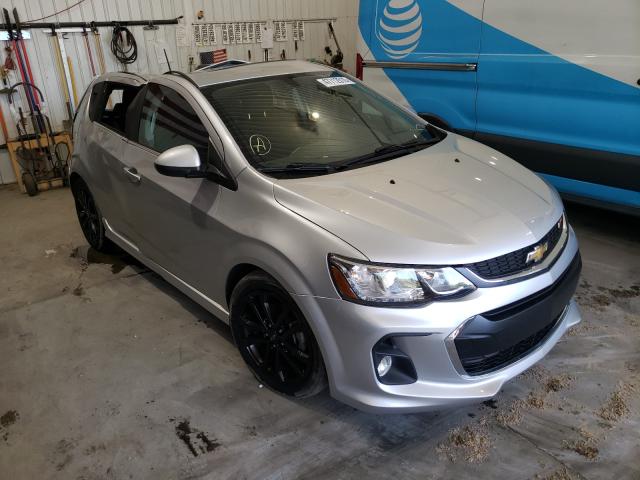 CHEVROLET SONIC LT 2018 1g1jd6sb7j4116440