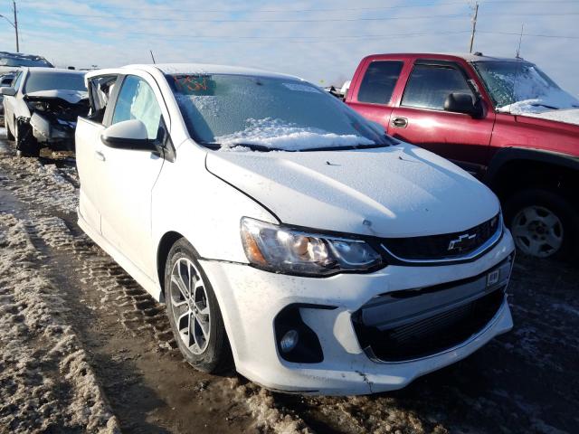 CHEVROLET SONIC LT 2019 1g1jd6sb7k4110283