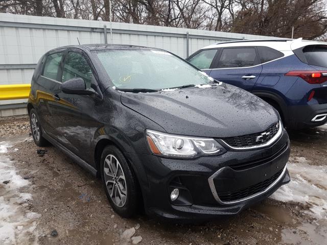 CHEVROLET SONIC LT 2019 1g1jd6sb7k4123504