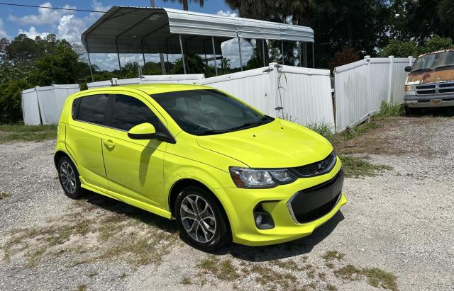 CHEVROLET SONIC 2019 1g1jd6sb7k4127293