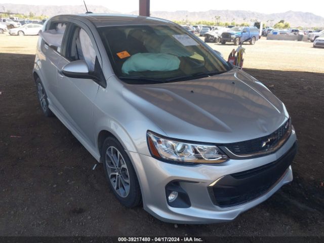 CHEVROLET SONIC 2019 1g1jd6sb7k4133448