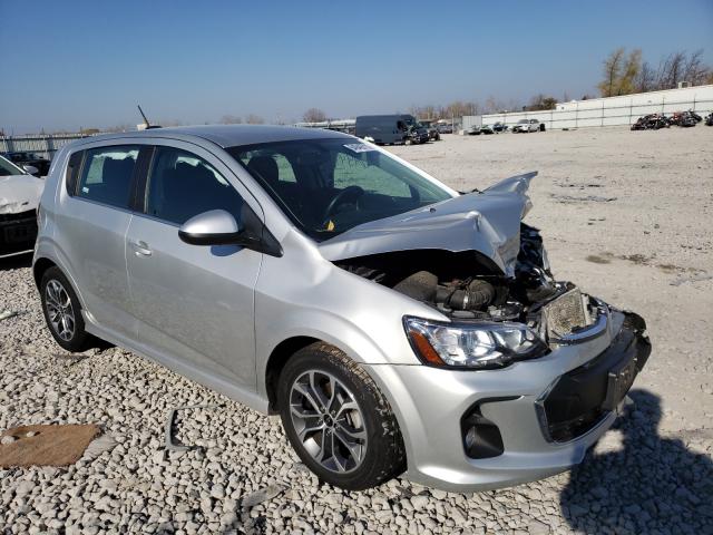 CHEVROLET SONIC LT 2019 1g1jd6sb7k4135412